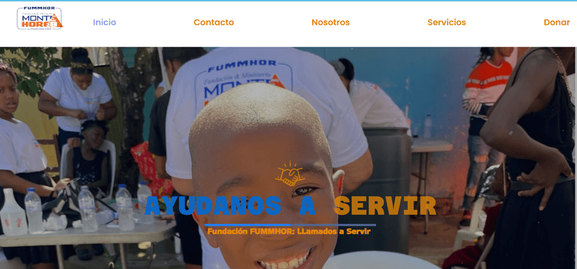 Imagen del proyecto WEB Fundacion y Ministerio FUMMHOR